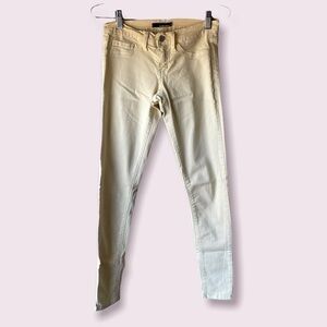 Flying Monkey Yellow Skinny Jeans